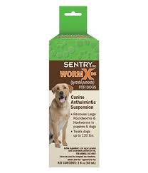 If medication is to be dispensed, client can be advised that dogs usually find this wormer very palatable and will lick the dose from the bowl willingly. Sentry Hc Wormx Ds Liquid Dog Wormer L Roundworms Hookworms Dewormer