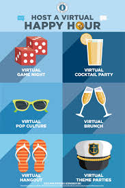 Other names for these events include online happy hours and remote virtual happy hours are a subset of virtual team building and are useful for virtual employee engagement. 28 Virtual Event Ideas In 2021 Team Building Activities Work Team Building Fun Team Building Activities