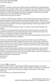 Kumpulan 50 Tanya Jawab 14 Di Website Buddhis Samaggi Phala Oleh Bhikkhu Uttamo Online Sejak Tanggal 16 Juni 2005 S D Tanggal 04 Agustus Pdf Free Download