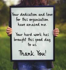 Zig ziglar said it best: Thank You Messages For Employees And Appreciation Quotes