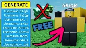 Roblox gift code generator is created by coding and it doesn't use any type of hacking the robux system and like that because if you sees anywhere then its fake because its not our generator works on algorithm which generates every time unique code for which will give you free robux. This Game Generates Rare Account Usernames Youtube