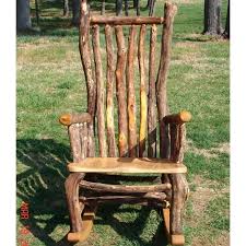 Rustic Outdoor Rocking Chairs Outdoorcedarfurniturenatural Rockingchair Rustic Outdoor Rocking Chairs Wood Furniture Diy Rustic Log Furniture