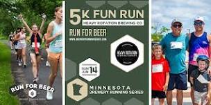 5k Fun Run x Heavy Rotation Brewing Co