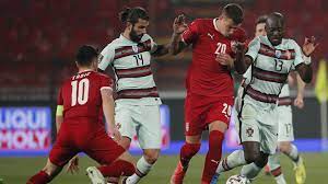 Serbie a perdu à domicile contre portugal lors d'un match de qualification euro 2020 (europe), samedi 07 sept. Wemytab9v9hykm