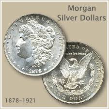 Uncirculated Morgan Silver Dollar Morgan Silver Dollar