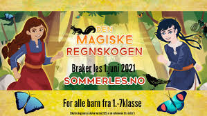 Sommerles gjør lesing enda morsommere! Sel Bibliotek Startseite Facebook