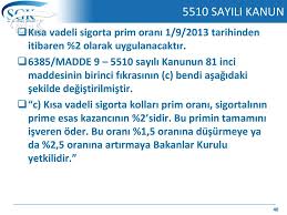 Sigorta Primleri Genel Mudurlugu Ppt Indir