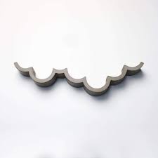 cloud l toilet paper holder by lyon beton in 2021 cloud toilet paper holder cloud toilet paper shelf toilet paper holder