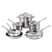 Find the best prices for calphalon in the philippines | shop the selection of calphalon calphalon kitchen & dining with our offers. Pin By Sarah Senecal On Waterfall Home Cookware Set Stainless Steel Stainless Steel Cookware Cookware Set