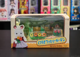 Sylvanian families тройняшки персидские котята арт.: Review Sylvanian Families Relaxing Family Garden Shelf Life