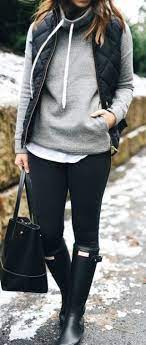 Cute Winter Outfits You Need To Copy Right Now Cowlneck Hoodie Fall Outfits Cute Winter Outfits Fashion