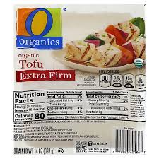 Tofu is terrific, as long as it's prepared and sauced properly. O Organics Organic Tofu Extra Firm 14 Oz Vons