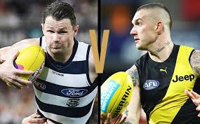 The geelong superstar was partying in style at the birdcage marquees on oaks day, having just come back from some interstate and international. Danger V Dusty Superstars To Collide For Rare Grand Final Gift