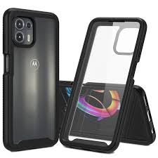 CBUS Heavy Duty Phone Case with Built-in Screen Protector Cover for  Motorola Edge 20 Lite (Black) : Amazon.co.uk: Electronics & Photo