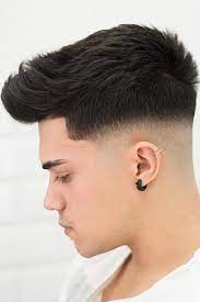 Hombre bun cono fade corte de pelo. Pin En Cabelos