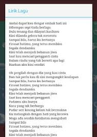 Dalam rindu yang tak bererti apa lagi biarkan aku kini sendiri pergilah dengan dia yang kau cinta dan tak perlu kau di sini mengungkit kesilapan. Lagu Misha Omar Sampai Bila Offline For Android Apk Download