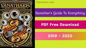 Here, we will share the xanathar's guide to everything pdf collected from the internet. Xanathar S Guide To Everything Pdf Free Download 2021