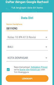 Fitur Perkembangan Belajar Ruang Guru Terbaru Guru Belajar Belajar Di Rumah