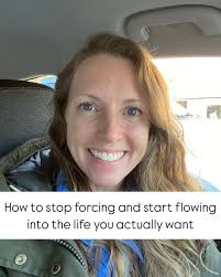 theartofjoy #easeismastery #stopforcingstartflowing #alignedliving