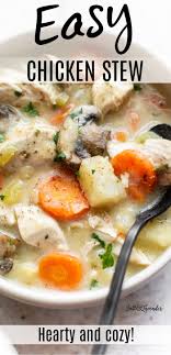 And my hubby loved it a lot!! Easy Chicken Stew Easy Chicken Stew Simple Chicken Stew Recipe Stew Chicken Recipe