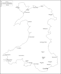 Prenota un traghetto galles con i maggiori operatori di traghetti per il galles. Galles Mappa Gratuita Mappa Muta Gratuita Cartina Muta Gratuita Contorni Principali Citta Nomi Bianco