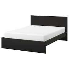 malm bed frame high black brown lonset ikea malm bed frame malm bed ikea malm bed