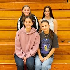 The Lincoln Academy Students of the Month for September 2024 are junior  Bailey Brewer,senior Lydia Zimmerman, freshman Ysabelle Bhe, and sophomore  Caroline Allan. #wearelincolnacademy