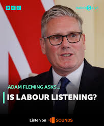 Senior Labour figure Dame Emily Thornberry says her party needs to "stop  making mistakes and start listening." The party's looking for a new deputy  leader, after the resignation of Angela Rayner. What