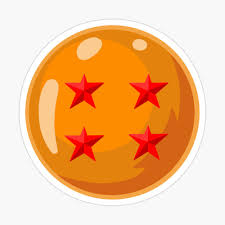 1 overview 1.1 creation and concept 1.2 description 1.3 dragon ball gt 2 video game appearances 3 location of the black star dragon balls 4 known wishes. Four Star Dragon Ball Pin By Demonchiefemil Redbubble