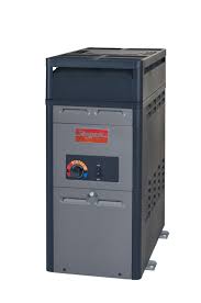 And that makes sense because just like a grill or oven, a gas heater creates heat by burning gas. Raypak Above Ground Pool Spa Heater 106a