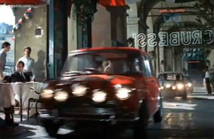Car movie of the day: The Italian Job (1969)
