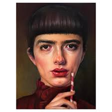 Second Street Gallery is pleased to present a solo exhibition of paintings  by New York-based artist, Barnaby Whitfield (@barnabywhitfield) in the Dové  Gallery space in October