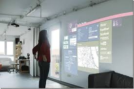 Future Technology Concept Smart House Of Future Smart Home Technology Smart Home Future Technology