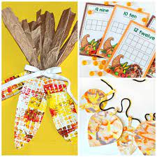 As an amazon associate i earn from qualifying purchases. 15 Non Turkey Thanksgiving Activities For Preschoolers