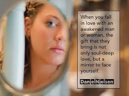 love a girl who can still prioritize her studies, her family, and herself  while dealing with you, be an inspiration for her to study well and never  let yourself as a distraction.