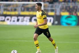 Hakimi soll lukasz piszczek auf der rechten dortmunder abwehrseite entlasten, den polen in absehbarer zeit womöglich sogar als stammspieler. Leihgabe Von Real Madrid Bvb Will Talent Hakimi Fest Verpflichten Borussia Dortmund Westfalische Nachrichten