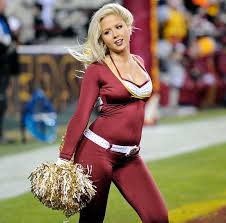 Pin On Washington Redskins Cheerleaders