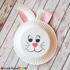 Catch spring fever with our quick and easy easter. Easter Bunny Paper Plate Craft For Kids