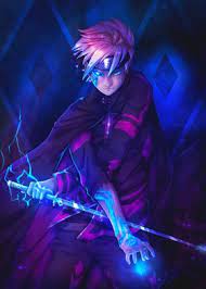 Durante su niñez, kawaki fue criado por kokatsu, un padre alcohólico y abusivo. Boruto Posters Art Prints Artworks Displate