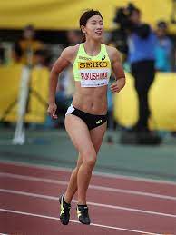 女子陸上】カリスマ 福島千里の腹筋が美しい - 美人さん応援チャンネル