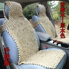 Online Shop Summer Wooden Bead Car Seat Cushion Camphor Wood Natural Seat Four Seasons General Wood Hand Knitted Liangdian Car Seat Cushion Car Seats Seating