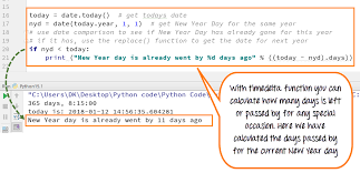 Variabel tersebut dihitung dari titik awal dimulainya periode (dapat berdasarkan tahun kalender atau tahun. Python Datetime Timedelta Strftime Format With Examples
