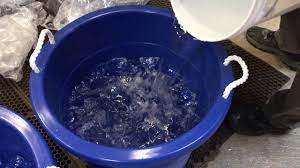 After you have prepared a keg tub, pour a layer of ice into the bottom of. Art In Ice Keg Cooler Video Youtube