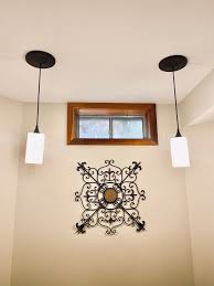 Convert A Recessed Light To A Pendant Light Tami In Between Recessed Lighting Pendant Light Pendant Light Conversion Kits