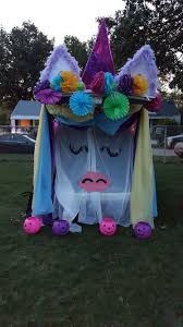 Trunk Or Treat Unicorn Trunk Or Treat Truck Or Treat Halloween Crafts