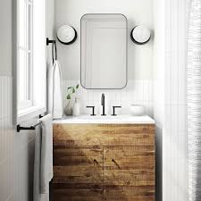 reclaimed wood & lacquer single