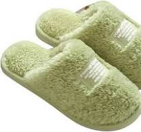 Amazon.com: TIANYIA Slippers Women's Cotton Shoes Warm Plush ...