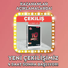 Cekilis Aciklandi Sinav Yayinlari Ve Kitapaktif Den 30 Kisiye 10 Lu Lgs Deneme Cekilisinin Sonuclari Aciklandi 2020 Mufredat Kitap Pisa