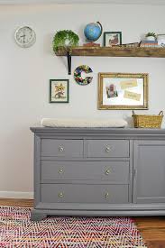 Be sure to save this post to pinterest 1: Update To A Nursery Dresser And Changing Table Refresh Living