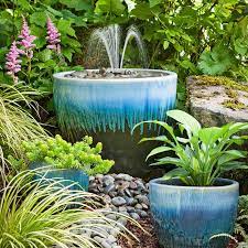 These fountains are made from durable materials like metal, resin, slate, fiberglass and wood. How To Build A Diy Garden Water Fountain Lowe S